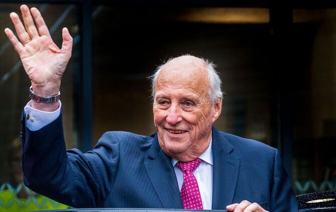 König Harald V. von Norwegen ist tot