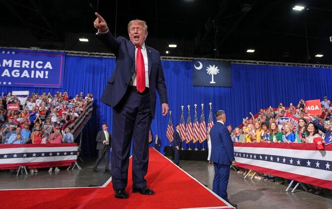 US-Präsident Trump