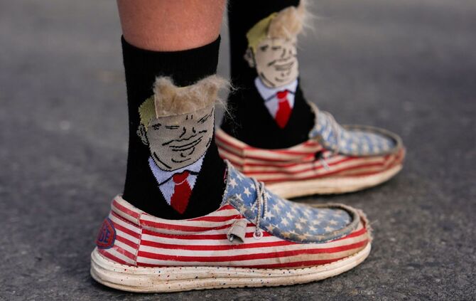 Wahlkampf in den USA - Trump
