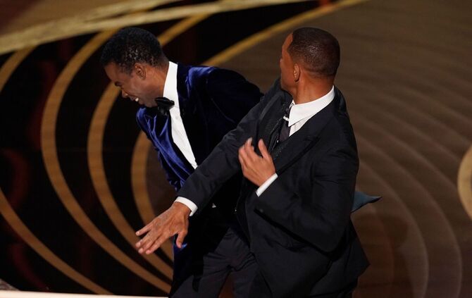 Ohrfeigen-Skandal bei den Oscars