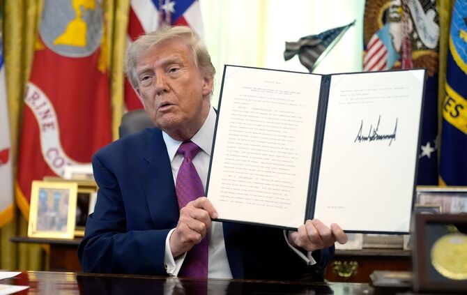 US-Präsident Trump