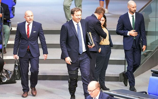 Bundestag - Generalaussprache