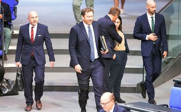 Bundestag - Generalaussprache