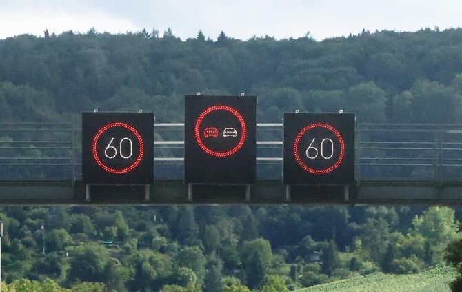 Für das Tempolimit von 60 Stundenkilometern gab es keinen Grund, Ursache war ein technisches Problem.