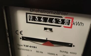 Ein Stromzähler (Symbolfoto).