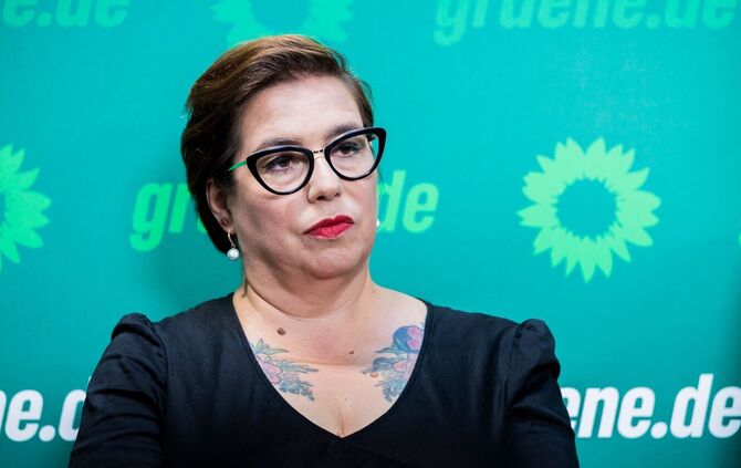 Kein Interesse an Gesprächen mit der AfD: Grünen-Spitzenkandidatin Susan Sziborra-Seidlitz. (Archivbild)