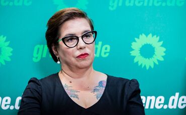 Kein Interesse an Gesprächen mit der AfD: Grünen-Spitzenkandidatin Susan Sziborra-Seidlitz. (Archivbild)
