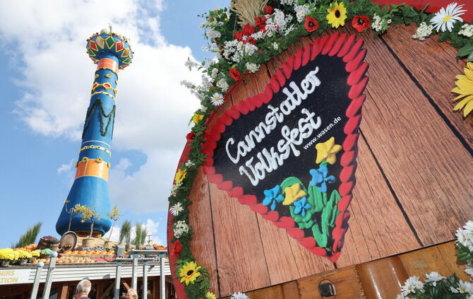 Eine Neuheit auf dem Cannstatter Volksfest 2026 ist der Diskowirt (Symbolfoto).