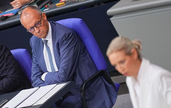 Bundestag - Generalaussprache