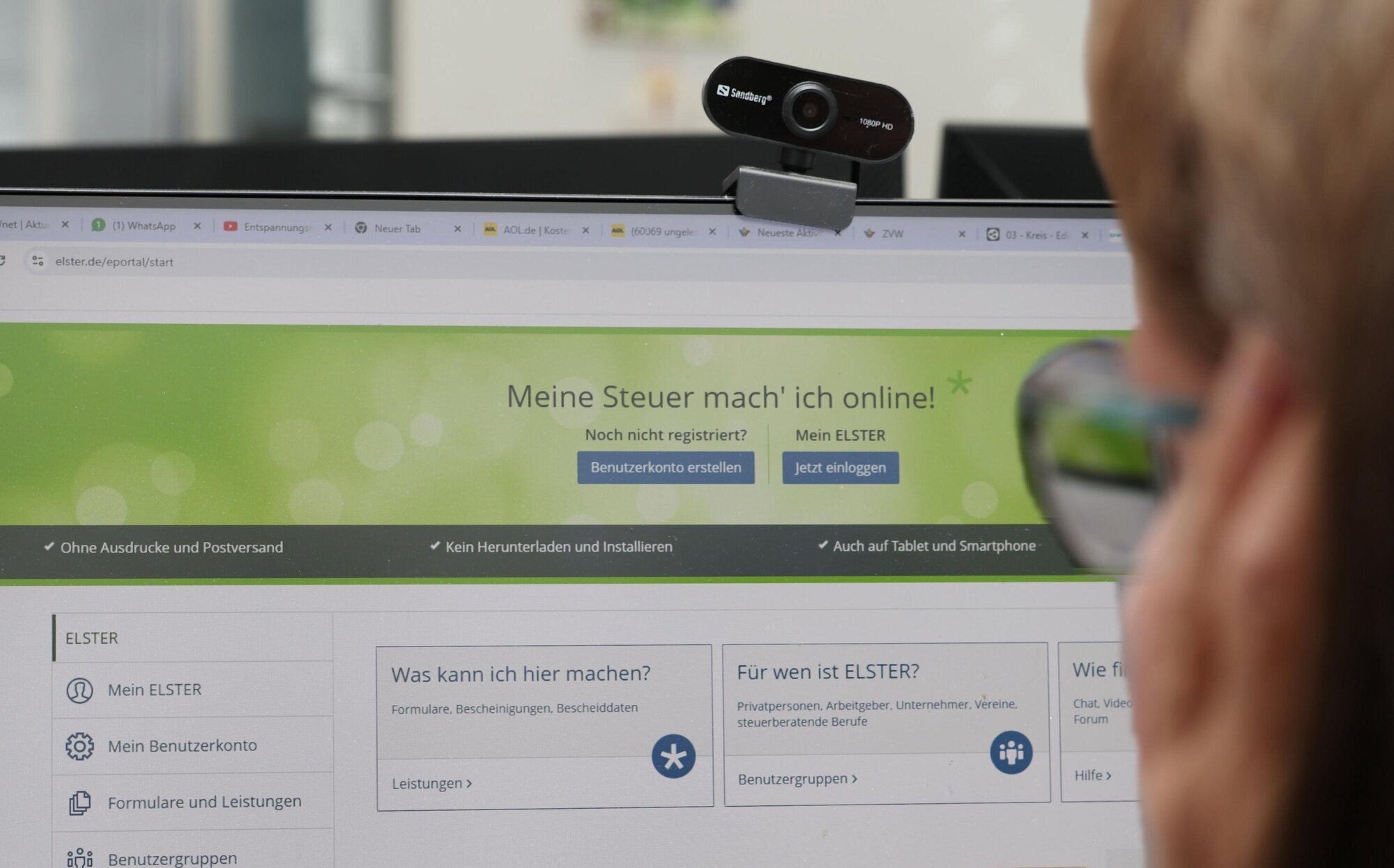 Tax fatigue? Beware of fake emails from Elster! Here's how to ...