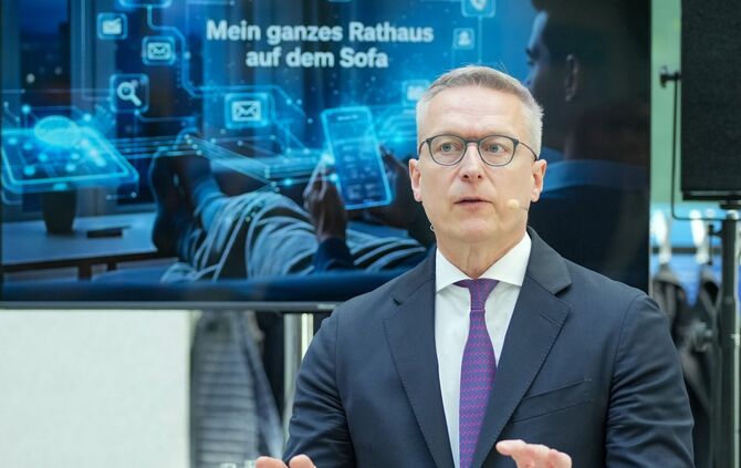 Für Digitalminister Karsten Wildberger ist die sogenannte Eudi-Wallet eines der zentralen Projekte. (Archivbild)