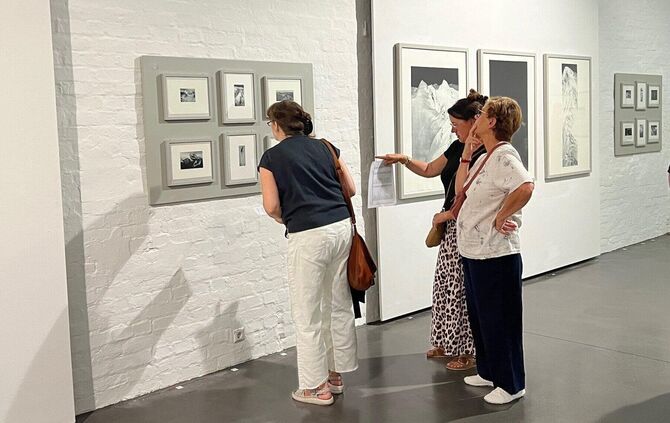 Bis zum 1. November ist die Ausstellung in der Q Galerie zu sehen.
