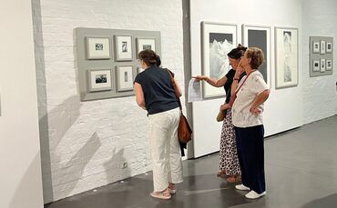 Bis zum 1. November ist die Ausstellung in der Q Galerie zu sehen.