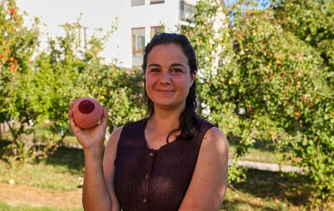 Fabienne Ritti (31) lässt sich zur Stillberaterin ausbilden.