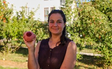 Fabienne Ritti (31) lässt sich zur Stillberaterin ausbilden.