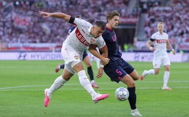 Ermedin Demirovic erzielte gegen Viking Stavanger drei Tore.