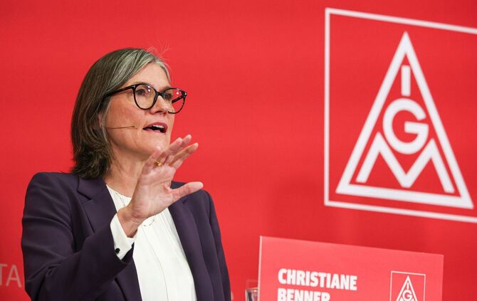 IG Metall macht sich für Tarifverhandlung bereit