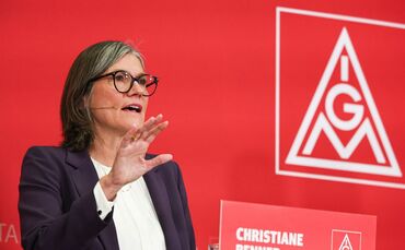IG Metall macht sich für Tarifverhandlung bereit