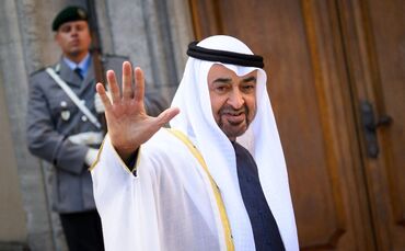 Präsident der Vereinigten Arabischen Emirate in Berlin