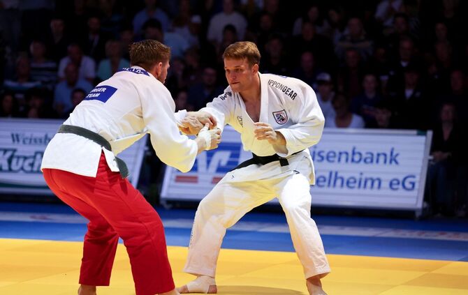 Judoka Timo Cavelius
