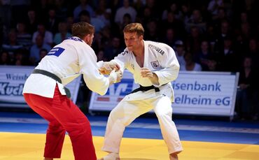 Judoka Timo Cavelius