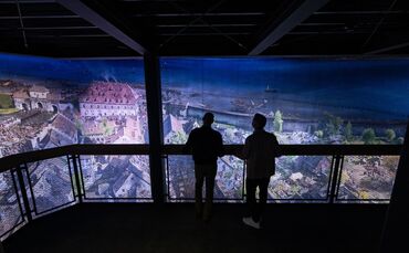 250.000 Besucher werden pro Jahr erwartet.
