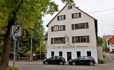 Das ehemalige Hotel Krone in Bittenfeld wurde für die Anschlussunterbringung umgebaut.