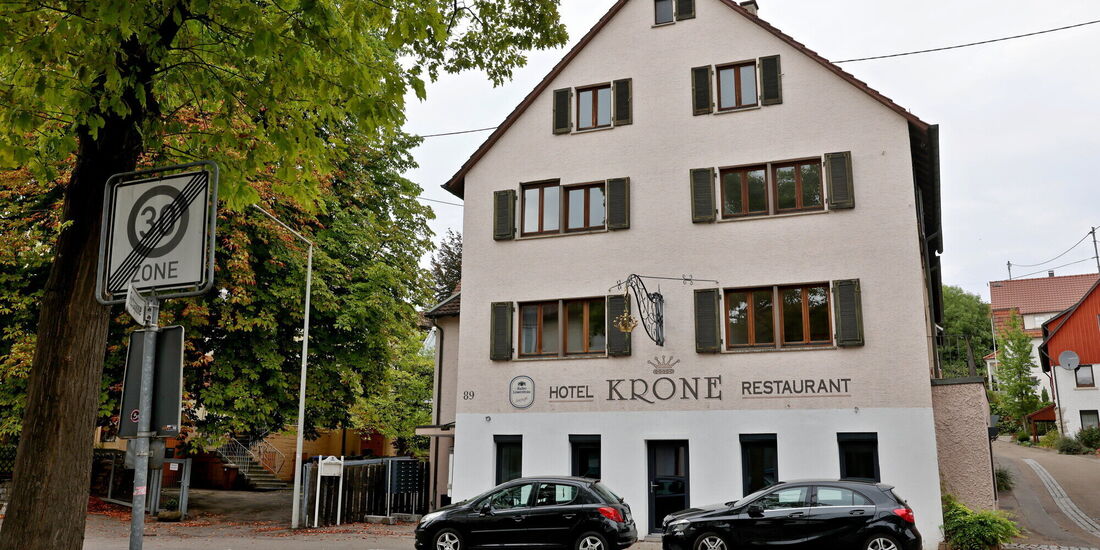Das ehemalige Hotel Krone in Bittenfeld wurde für die Anschlussunterbringung umgebaut.