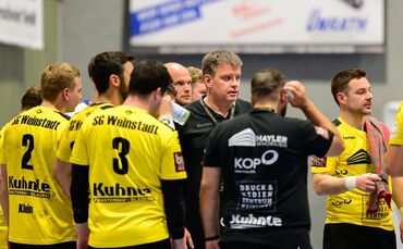 Der frühe Vogel fängt den Wurm: SG-Coach Jochen Klingler muss seine Spieler am Samstag auf eine ungewohnte Anwurfzeit einstellen