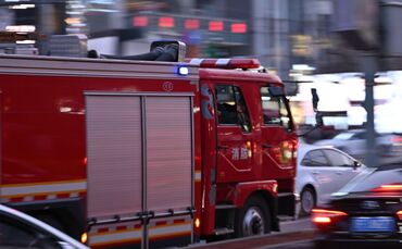 Feuerwehr in China