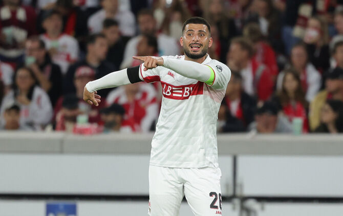 Deniz Undav steuerte gegen Viking Stavanger zwei Torvorlagen bei.