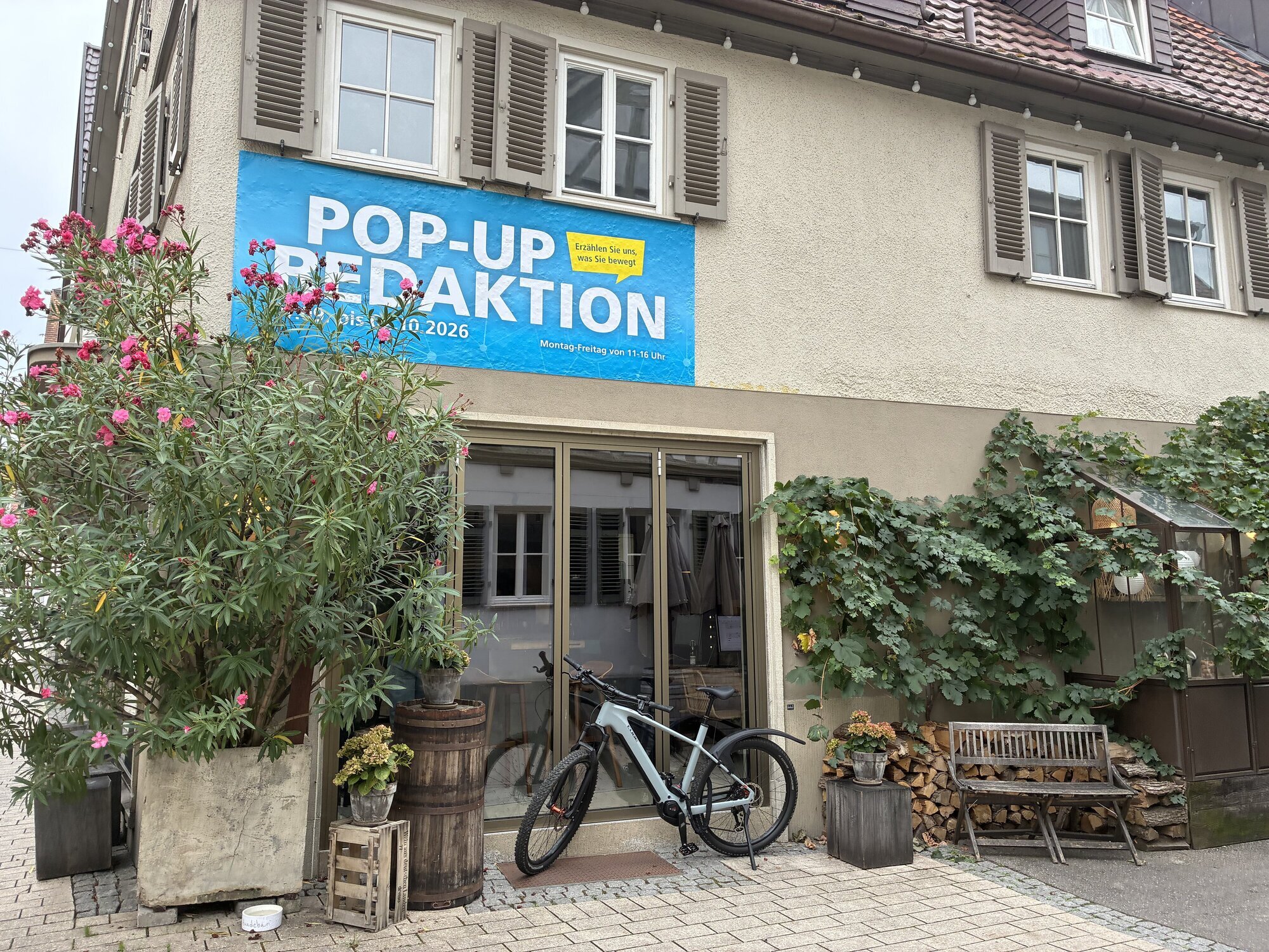 Pop-up newsroom in Fellbach: Wine, ice cream, and stories - | How the ...
