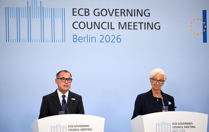 Pressekonferenz nach EZB-Ratssitzung