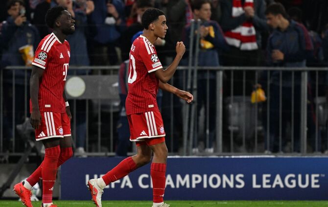 Bayern München - FK Bodö/Glimt