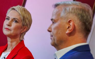 TV-Duell vor Landtagswahl Mecklenburg-Vorpommern