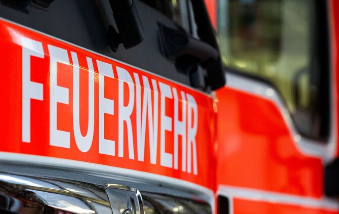 Haus in Brand
