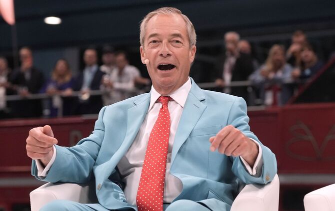 Nigel Farage