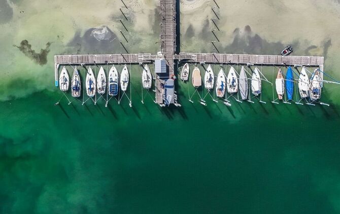 Spätsommer am Bodensee - Trockenheit