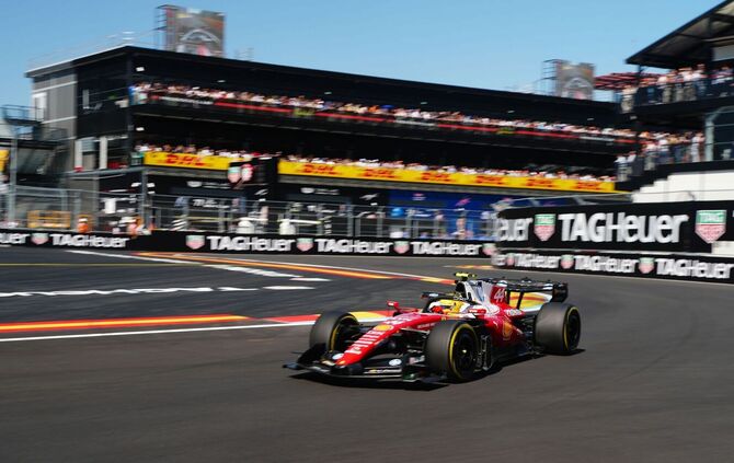 Vor dem Grand Prix von Spanien