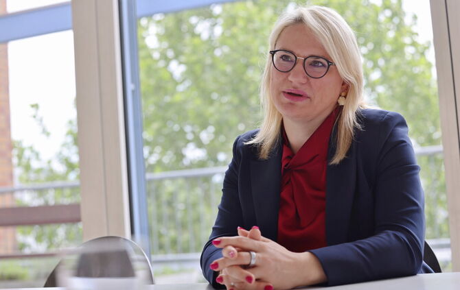 Nun nicht mehr Teil der CDU-Führungsspitze: Christina Stumpp.