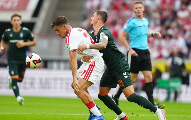 1. FC Köln - Werder Bremen