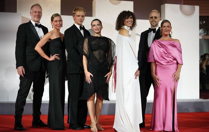Filmfestspiele Venedig - "Woman Unknown"