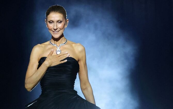 Bühnen-Comeback von Céline Dion