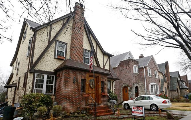 Trumps Elternhaus