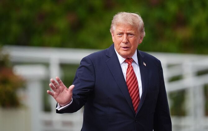 Besuch von US-Präsident Trump in Irland