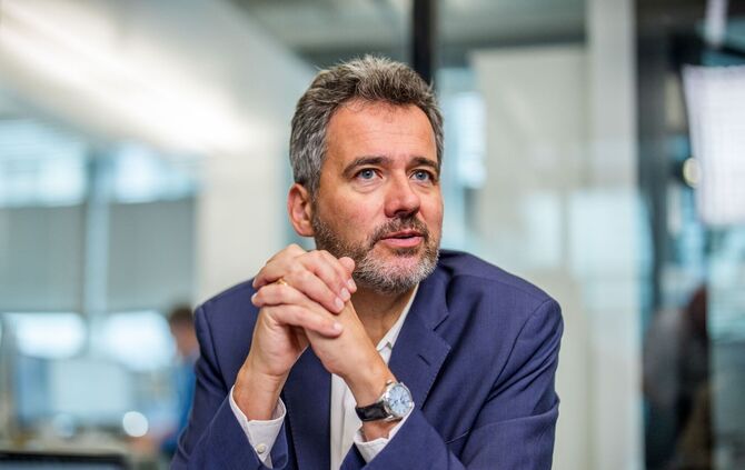 Beiersdorf-Vorstandschef Warnery