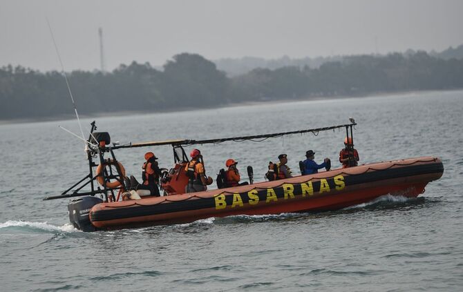 Ausbruch des Vulkans Anak Krakatau