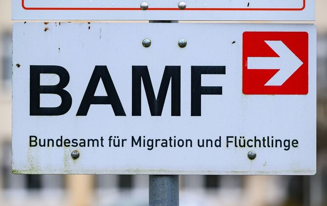 Beim Bundesamt für Migration und Flüchtlinge (Bamf) werden aktuell weniger Asylerstanträge gestellt. Der Anteil derjenigen, die