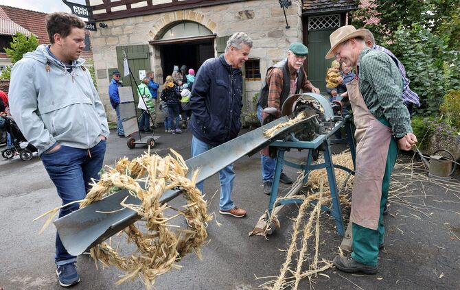 Der Holz- und Bauernmarkt in Welzheim am Tag des Schwäbischen Waldes, dieses Jahr am 20. September. (Archivbild)