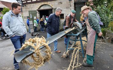 Der Holz- und Bauernmarkt in Welzheim am Tag des Schwäbischen Waldes, dieses Jahr am 20. September. (Archivbild)